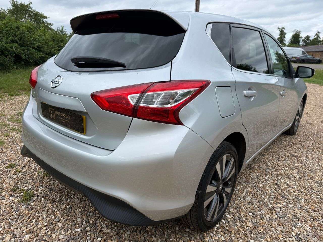 2017 NISSAN PULSAR 2017 NISSAN PULSAR