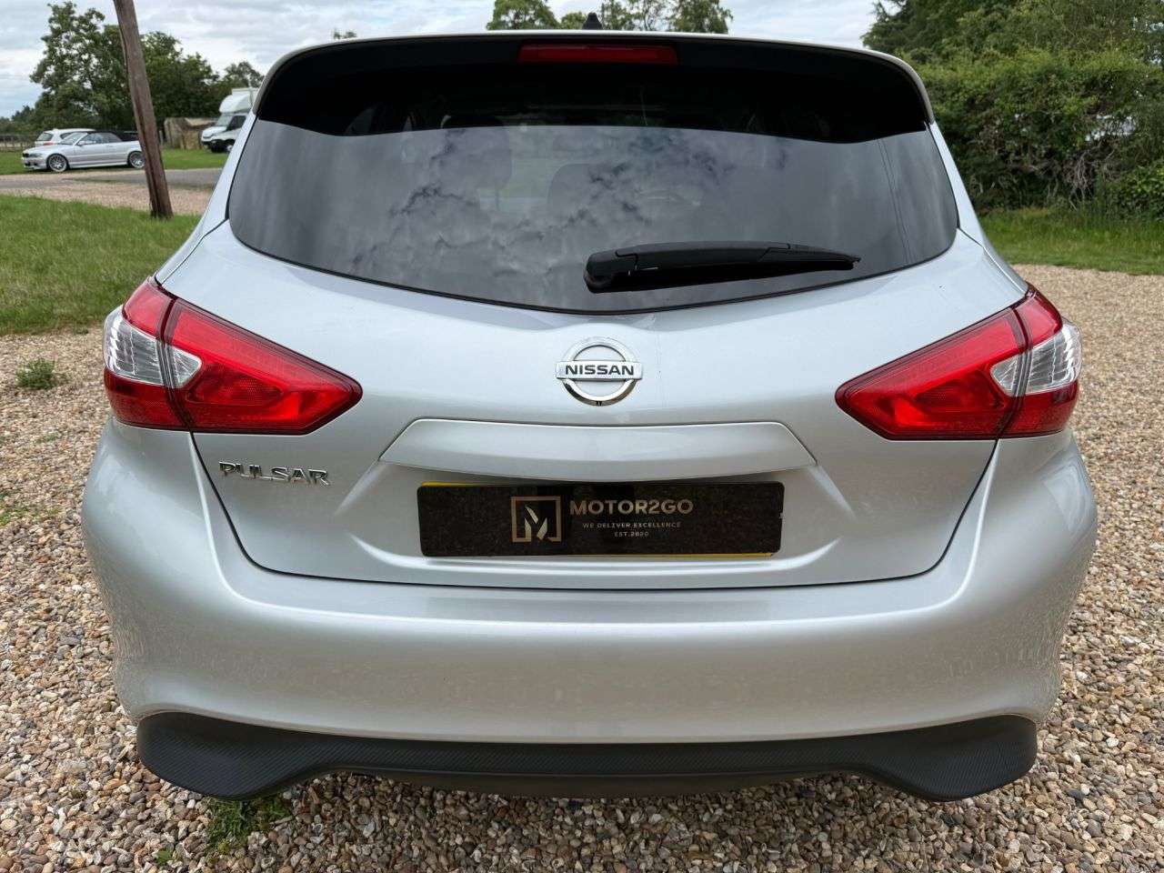 2017 NISSAN PULSAR 2017 NISSAN PULSAR