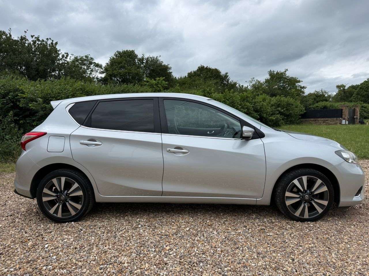 2017 NISSAN PULSAR 2017 NISSAN PULSAR