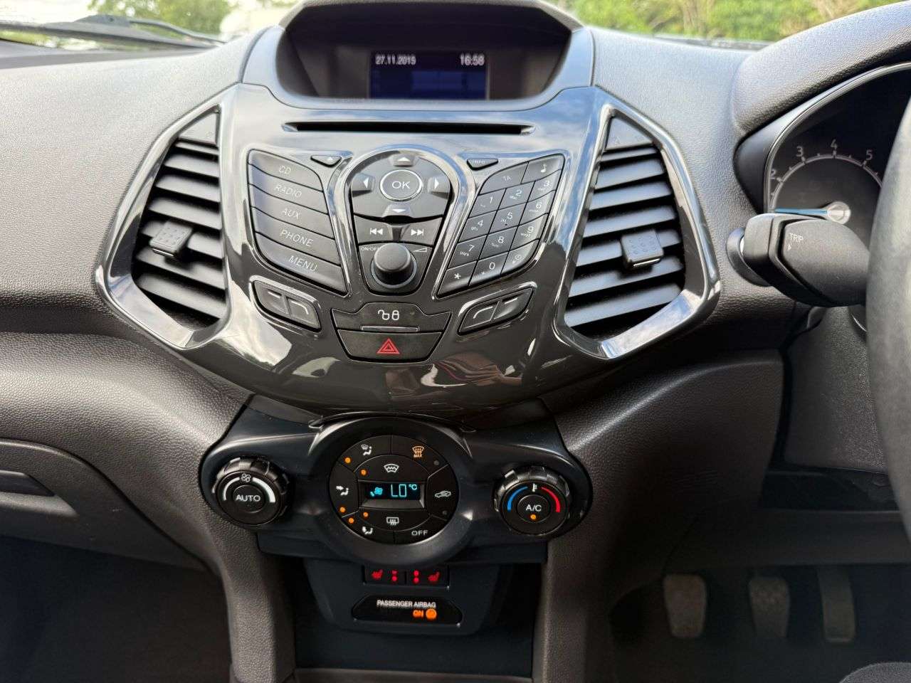 2017 FORD ECOSPORT 2017 FORD ECOSPORT