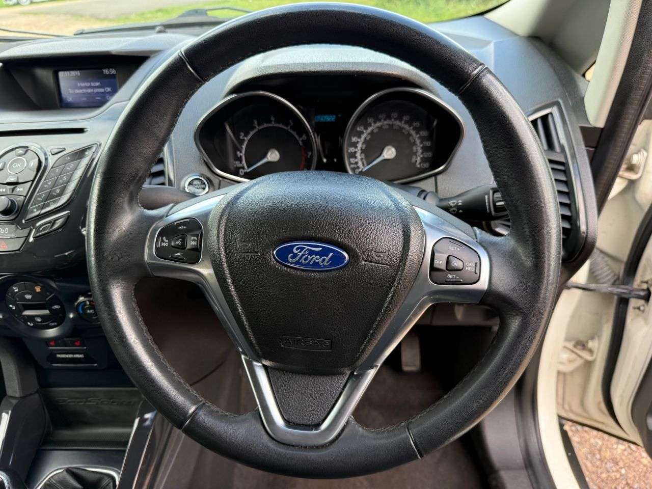 2017 FORD ECOSPORT 2017 FORD ECOSPORT