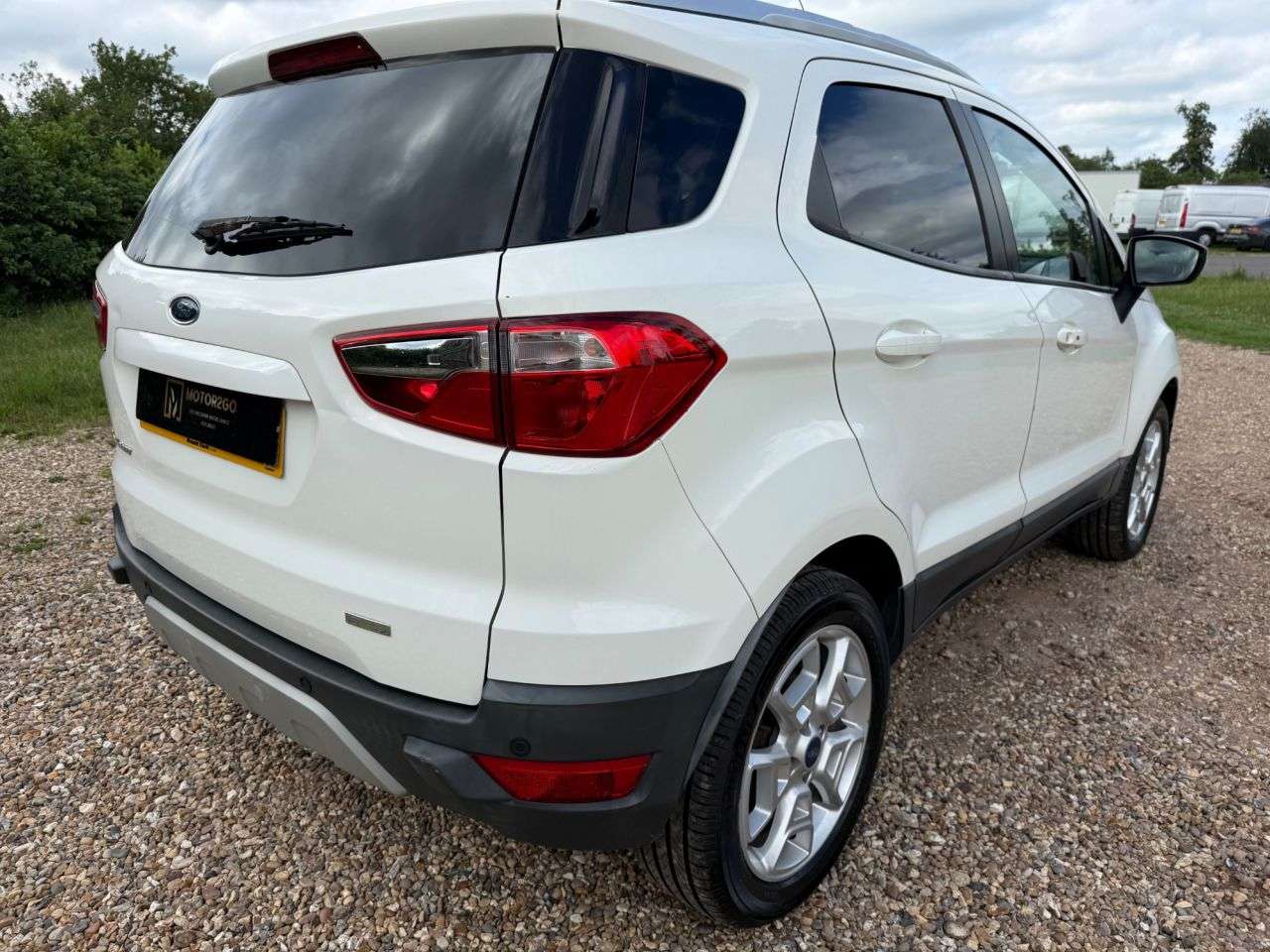 2017 FORD ECOSPORT 2017 FORD ECOSPORT