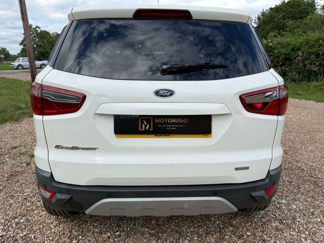 2017 FORD ECOSPORT 2017 FORD ECOSPORT