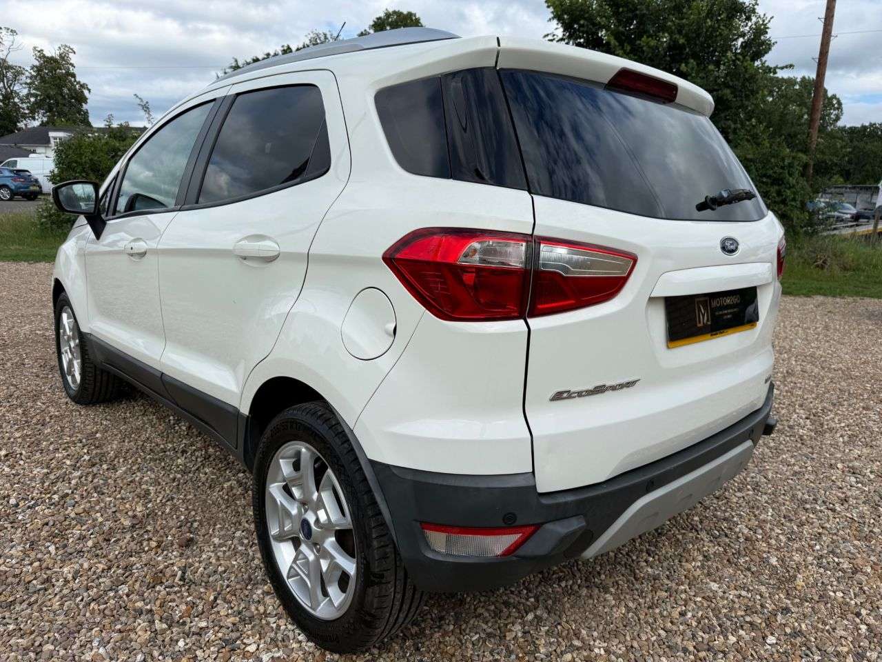 2017 FORD ECOSPORT 2017 FORD ECOSPORT