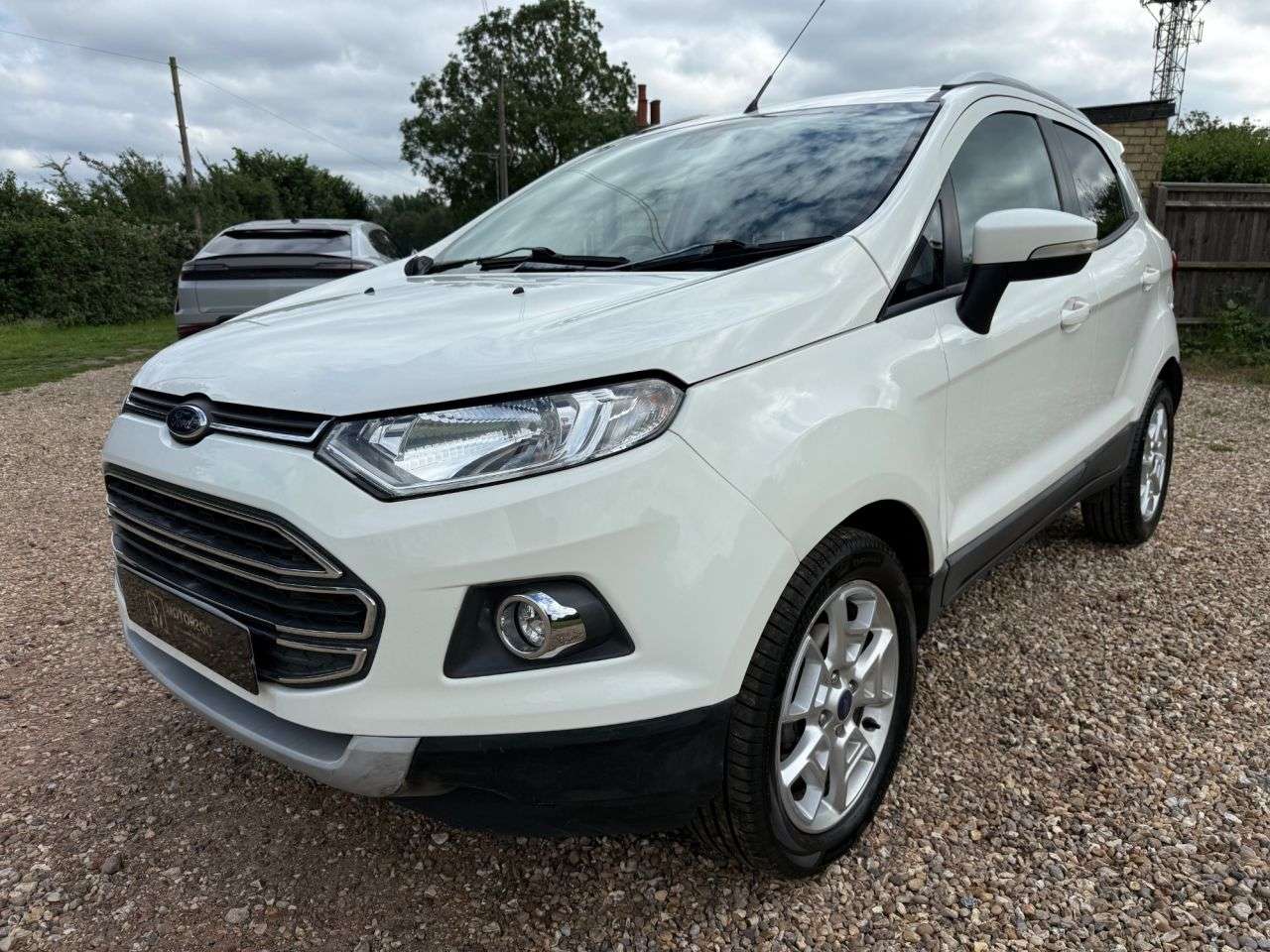 2017 FORD ECOSPORT 2017 FORD ECOSPORT