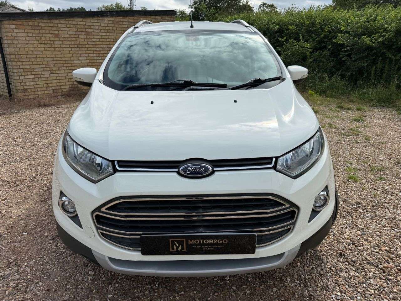 2017 FORD ECOSPORT 2017 FORD ECOSPORT