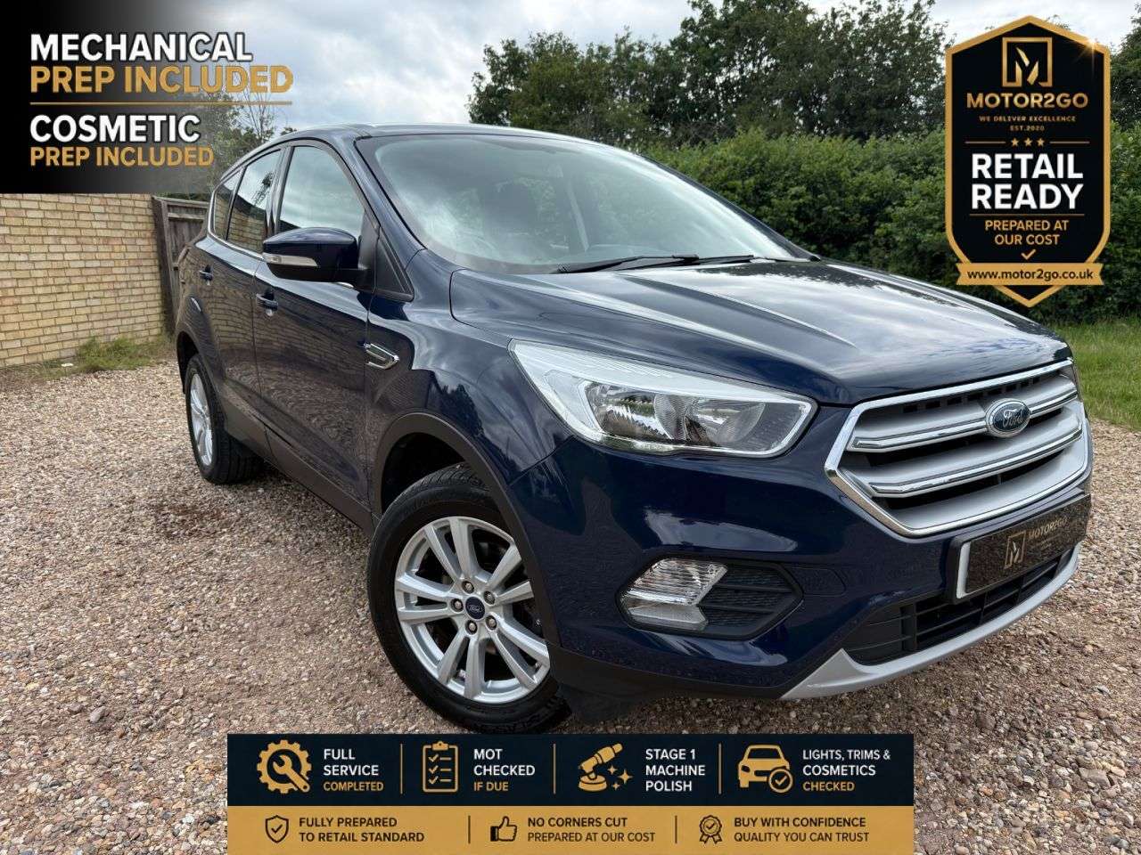 A 2019 FORD KUGA ZETEC A 2019 FORD KUGA ZETEC