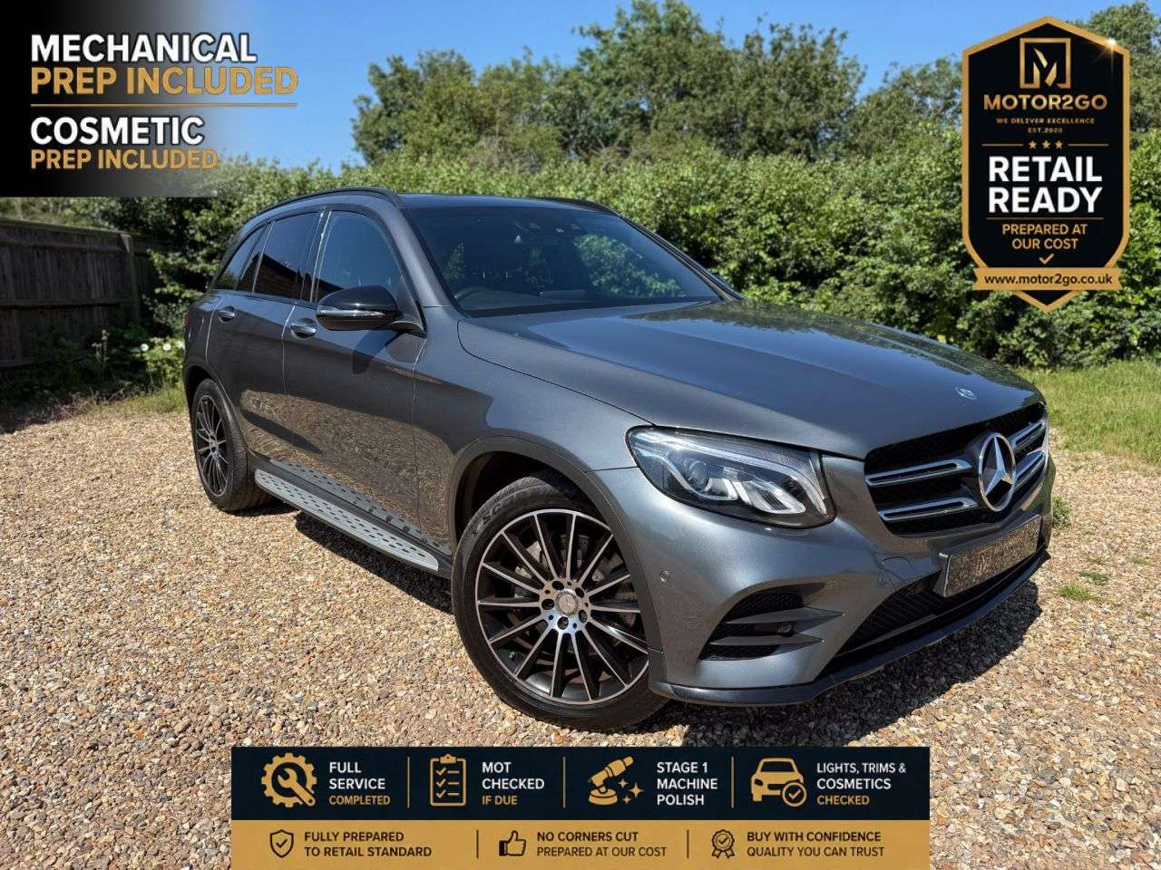 A 2016 MERCEDES-BENZ GLC 2.1 GLC250d AMG Line (Premium Plus) SUV 5dr Diesel G-Tronic 4MATIC Euro 6 ( A 2016 MERCEDES-BENZ GLC 2.1 GLC250d AMG Line (Premium Plus) SUV 5dr Diesel G-Tronic 4MATIC Euro 6 (