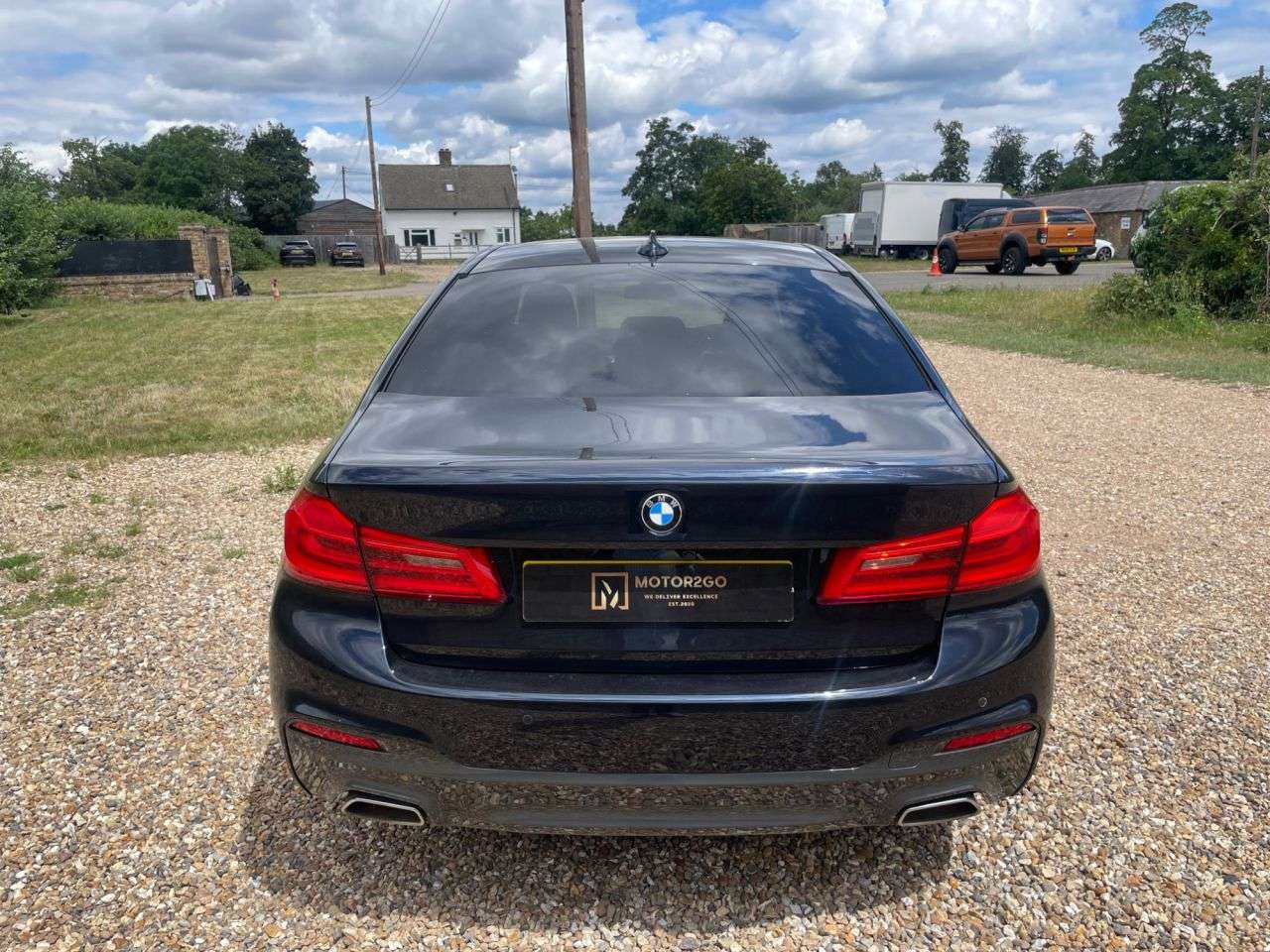 2018 BMW 5 SERIES 2018 BMW 5 SERIES