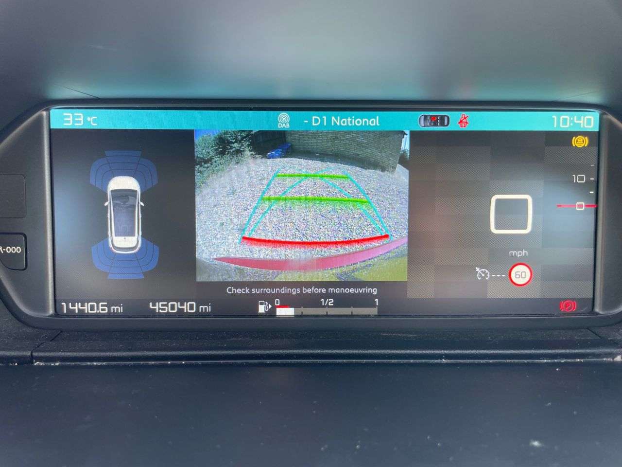 2019 CITROEN C4 SPACETOURER 2019 CITROEN C4 SPACETOURER