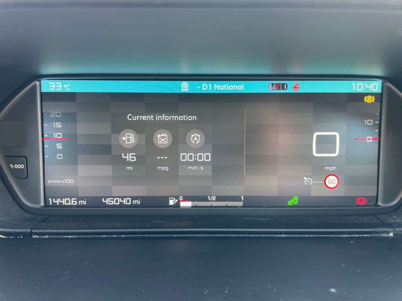 2019 CITROEN C4 SPACETOURER 2019 CITROEN C4 SPACETOURER