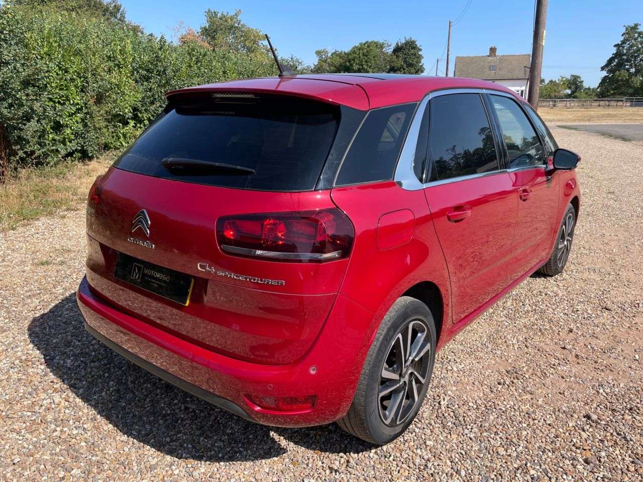 2019 CITROEN C4 SPACETOURER 2019 CITROEN C4 SPACETOURER