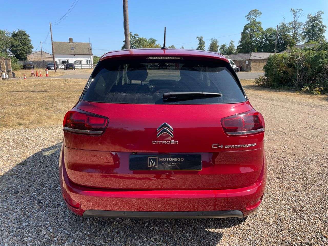 2019 CITROEN C4 SPACETOURER 2019 CITROEN C4 SPACETOURER