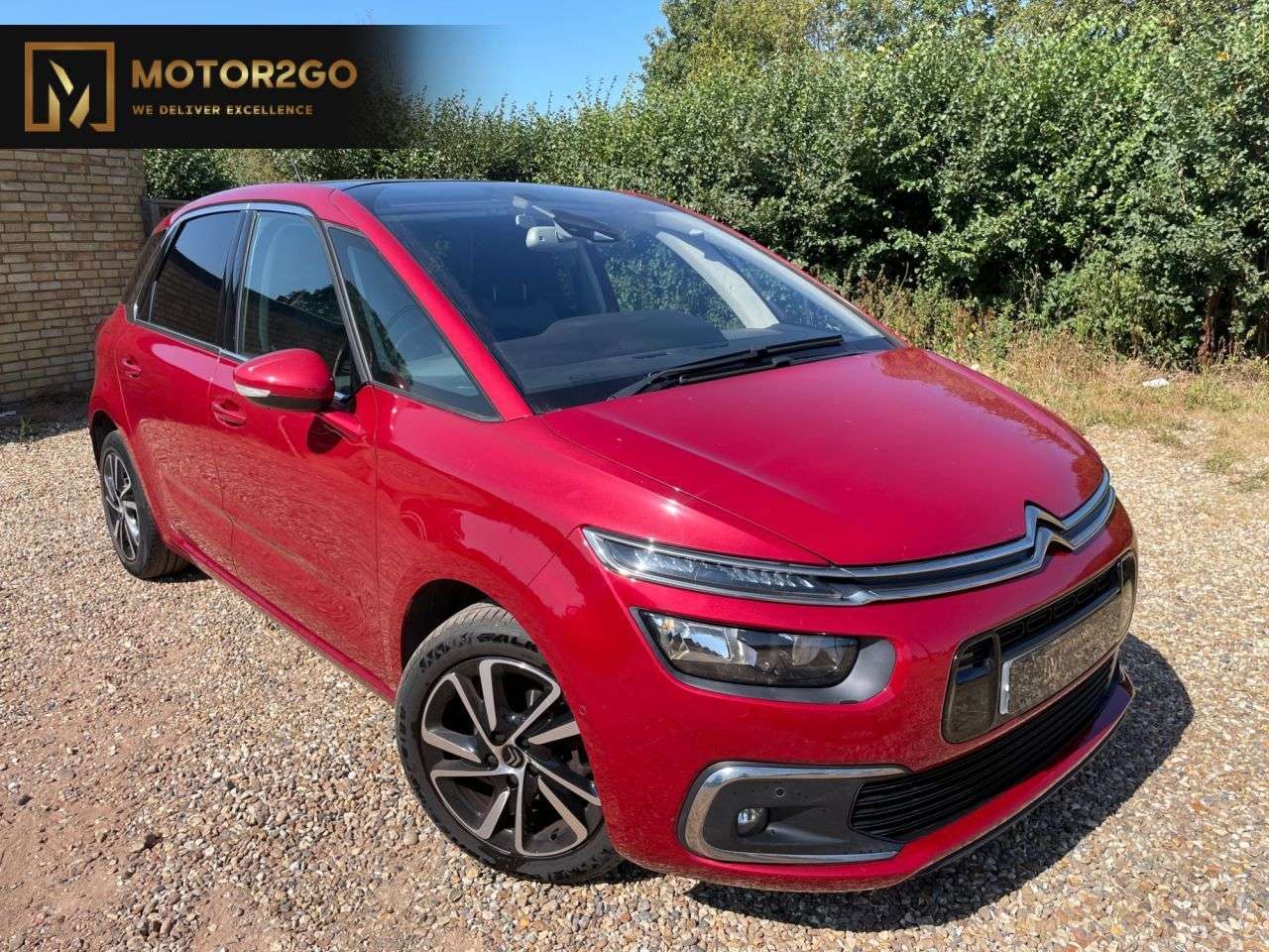 A 2019 CITROEN C4 SPACETOURER 1.2 PureTech Flair MPV 5dr Petrol Manual Euro 6 (s/s) (130 ps) PURETECK-FLA A 2019 CITROEN C4 SPACETOURER 1.2 PureTech Flair MPV 5dr Petrol Manual Euro 6 (s/s) (130 ps) PURETECK-FLA