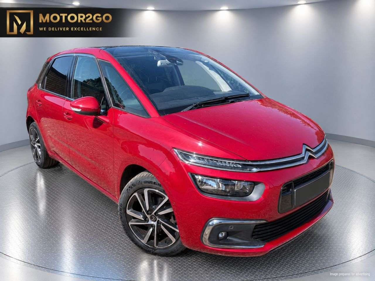 A 2019 CITROEN C4 SPACETOURER 1.2 PureTech Flair MPV 5dr Petrol Manual Euro 6 (s/s) (130 ps) PURETECK-FLA A 2019 CITROEN C4 SPACETOURER 1.2 PureTech Flair MPV 5dr Petrol Manual Euro 6 (s/s) (130 ps) PURETECK-FLA