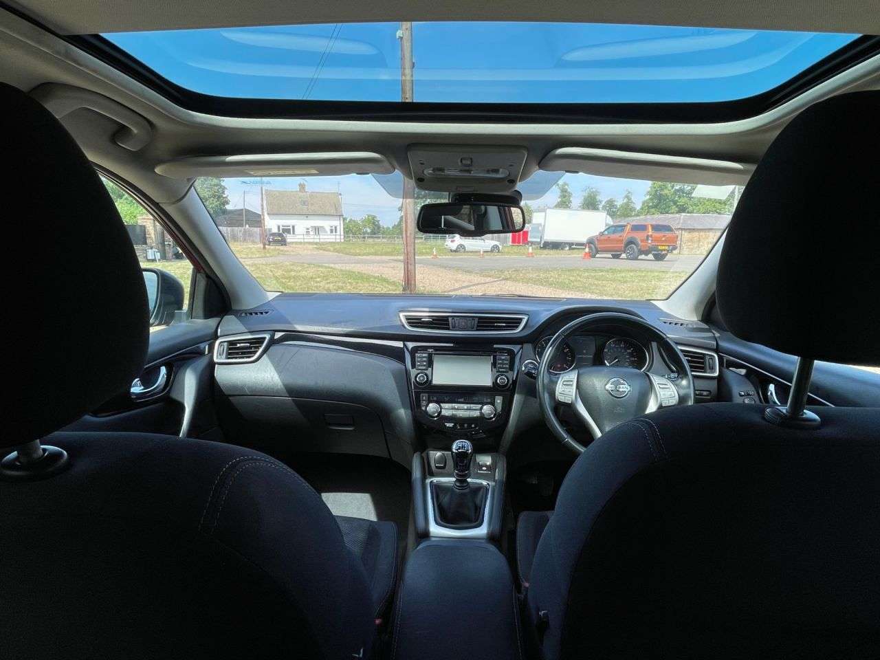 2014 NISSAN QASHQAI 2014 NISSAN QASHQAI