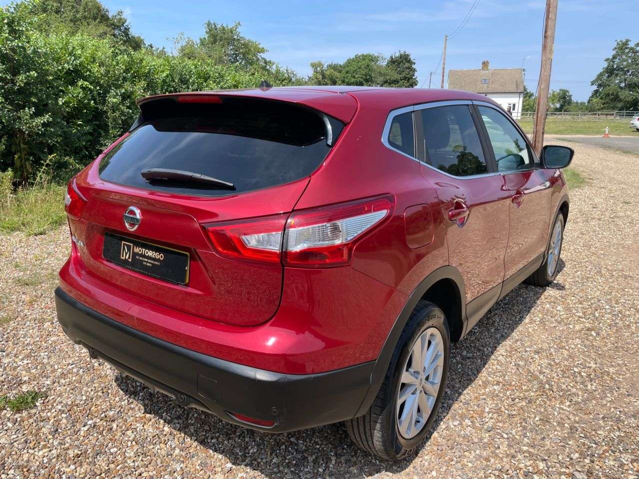 2014 NISSAN QASHQAI 2014 NISSAN QASHQAI