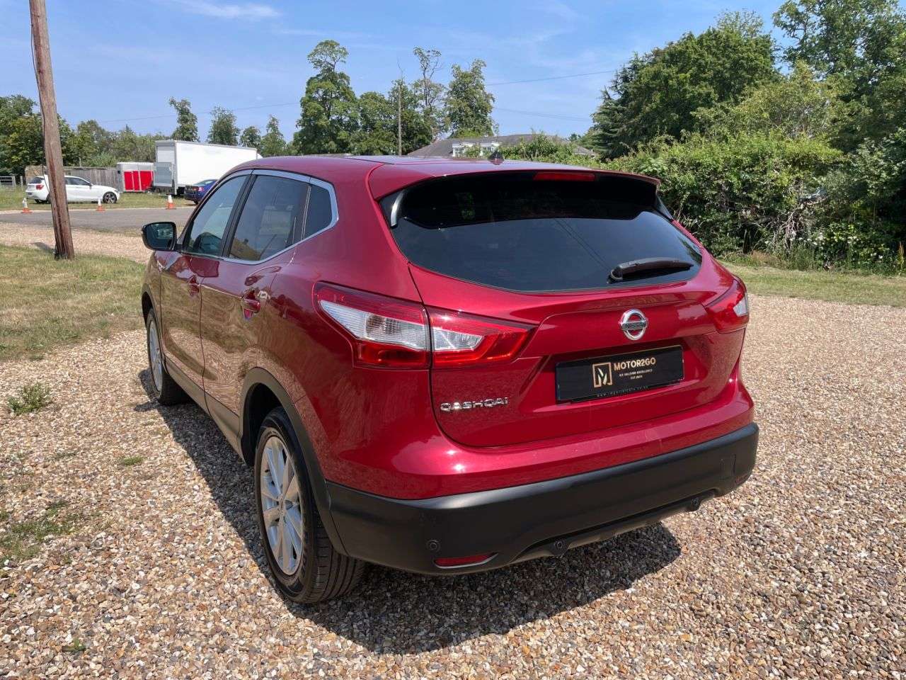 2014 NISSAN QASHQAI 2014 NISSAN QASHQAI