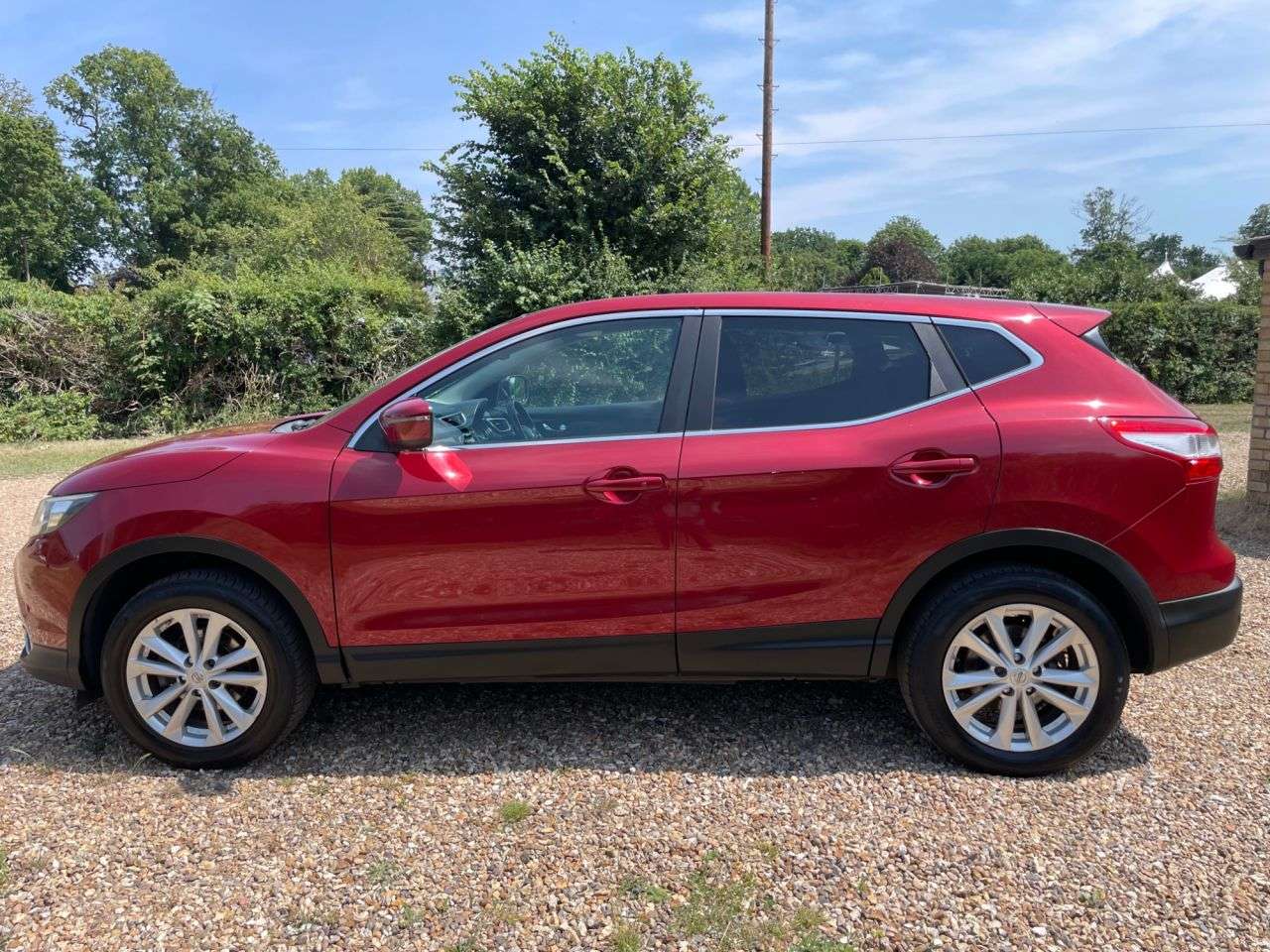 2014 NISSAN QASHQAI 2014 NISSAN QASHQAI
