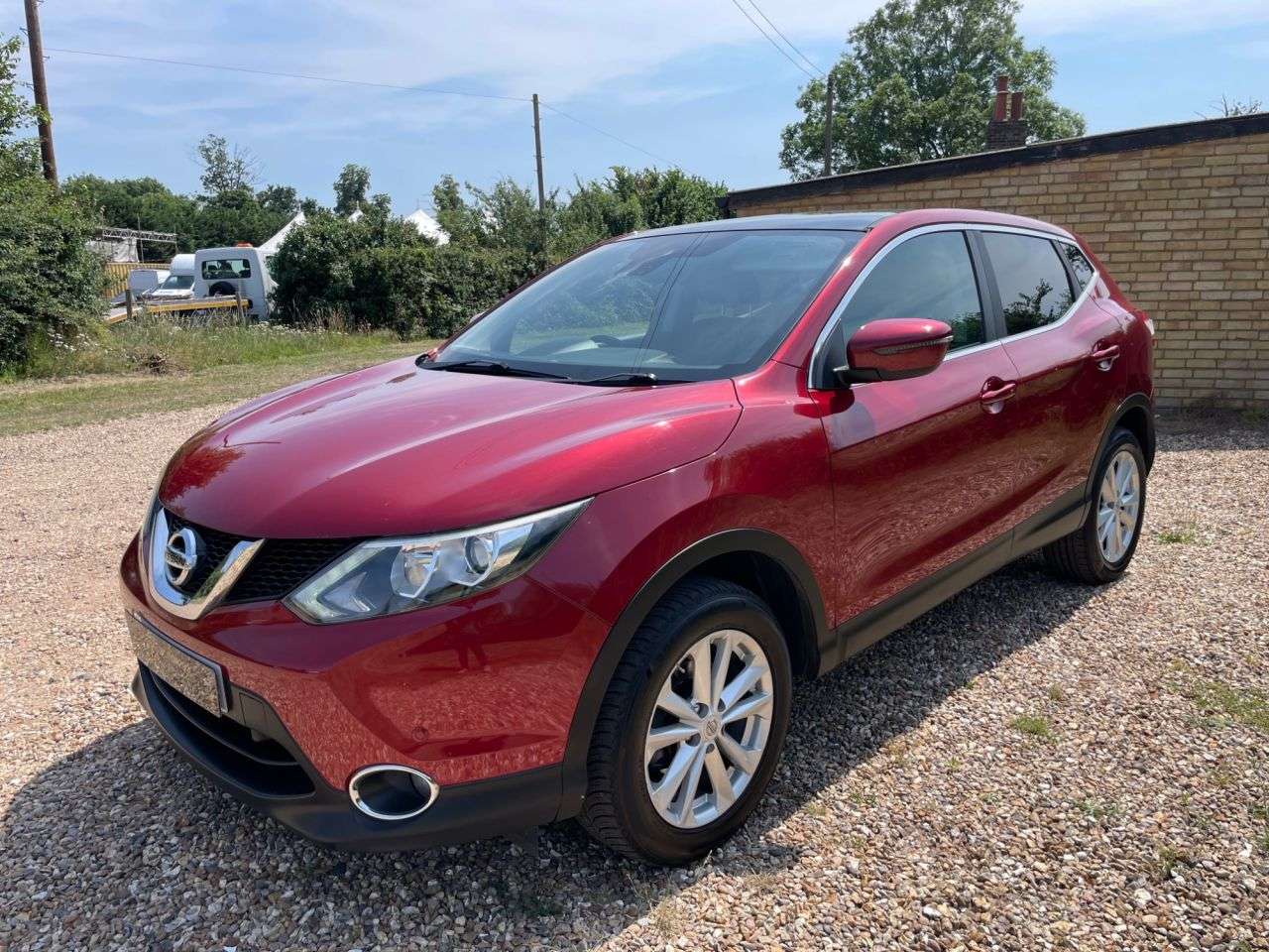 2014 NISSAN QASHQAI 2014 NISSAN QASHQAI