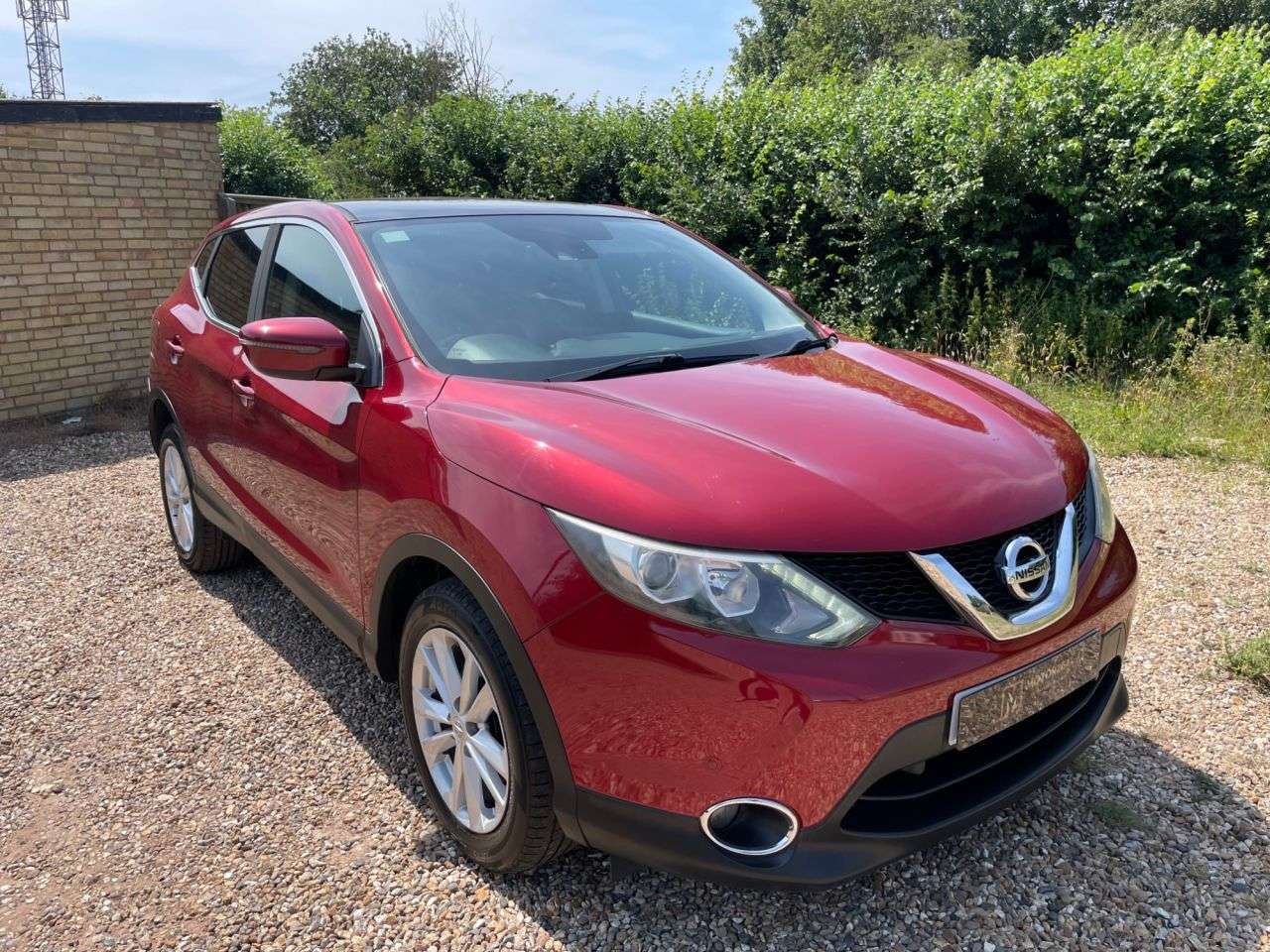 2014 NISSAN QASHQAI 2014 NISSAN QASHQAI