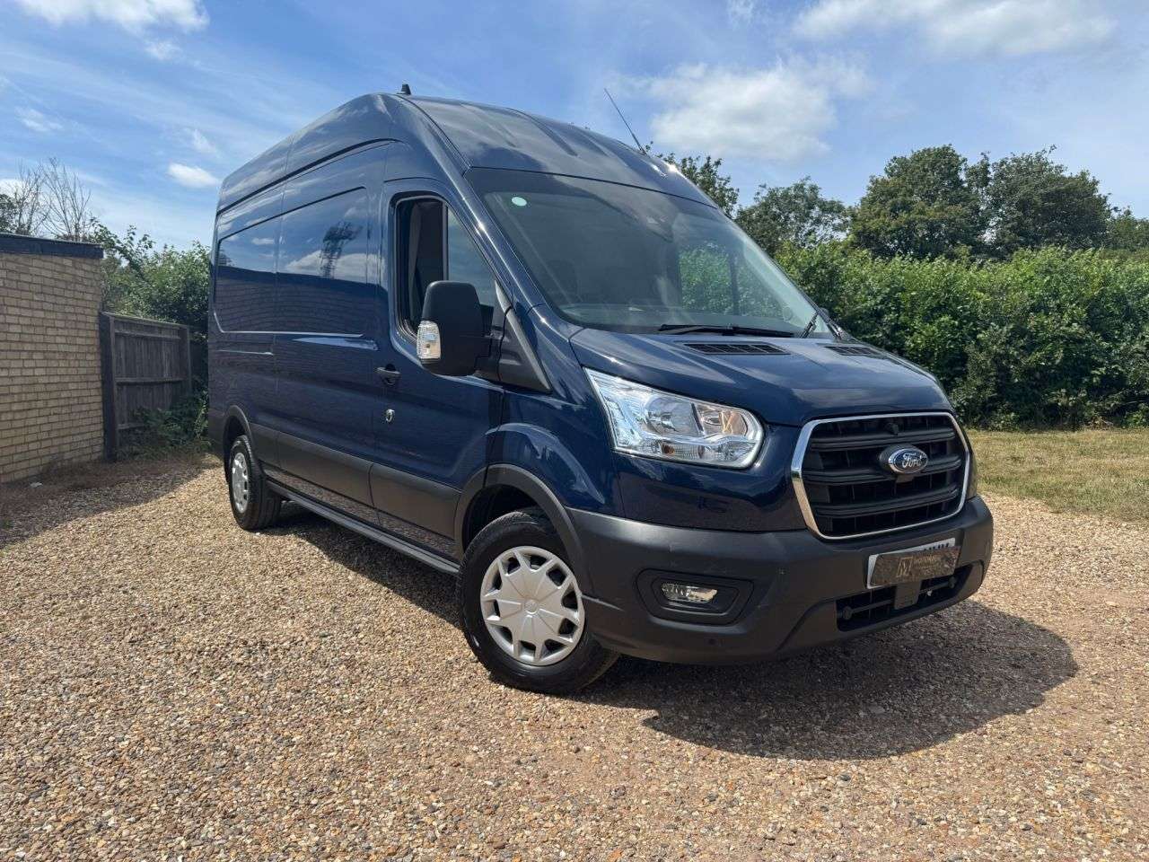 A 2022 FORD TRANSIT 2.0 350 EcoBlue Trend Panel Van 5dr Diesel Manual FWD L3 H3 Euro 6 (s/s) (1 A 2022 FORD TRANSIT 2.0 350 EcoBlue Trend Panel Van 5dr Diesel Manual FWD L3 H3 Euro 6 (s/s) (1