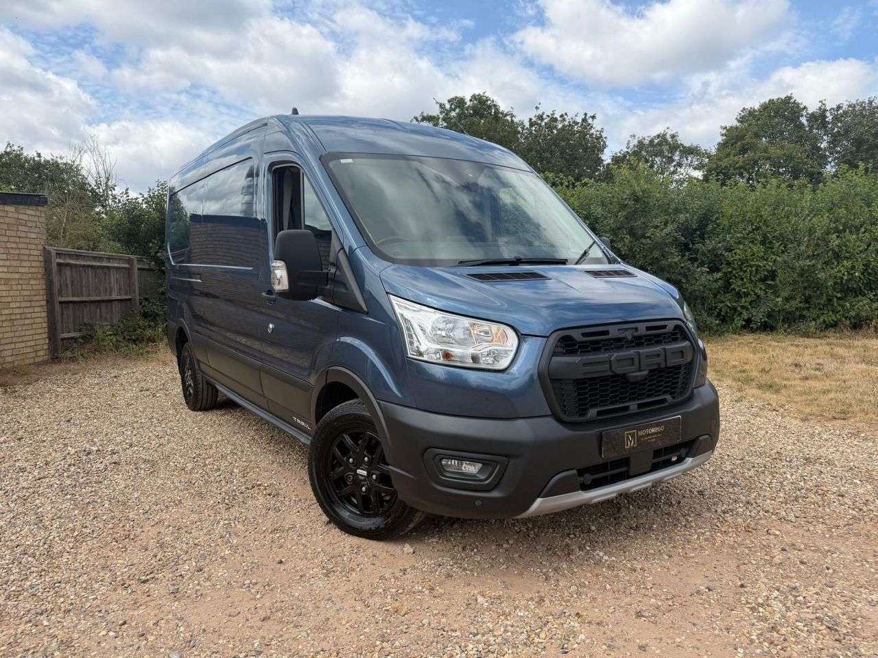 A 2021 FORD TRANSIT 2.0 350 EcoBlue Trail Panel Van 5dr Diesel Manual FWD L3 H2 Euro 6 (s/s) (1 A 2021 FORD TRANSIT 2.0 350 EcoBlue Trail Panel Van 5dr Diesel Manual FWD L3 H2 Euro 6 (s/s) (1