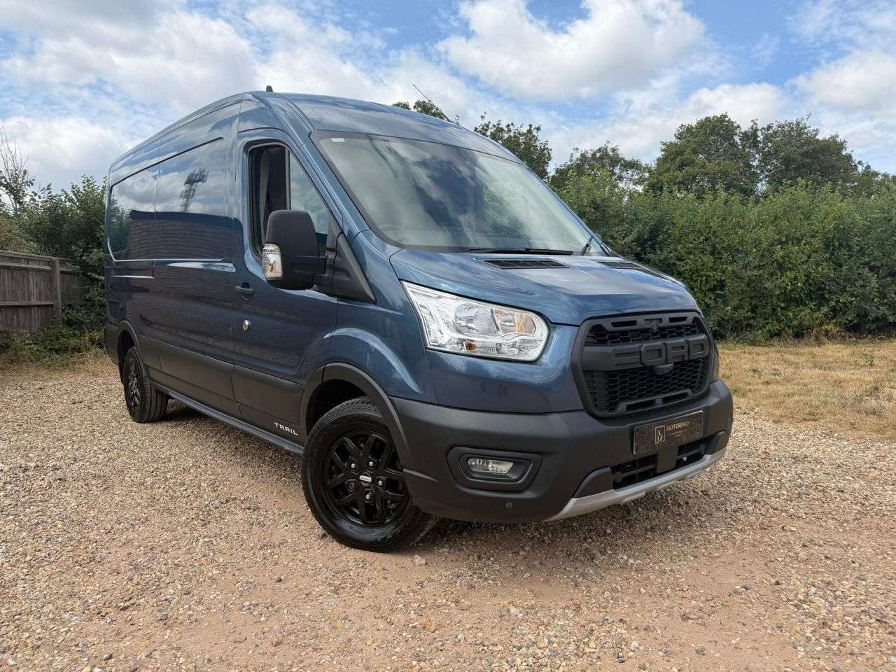 A 2021 FORD TRANSIT 2.0 350 EcoBlue Trail Panel Van 5dr Diesel Manual FWD L3 H2 Euro 6 (s/s) (1 A 2021 FORD TRANSIT 2.0 350 EcoBlue Trail Panel Van 5dr Diesel Manual FWD L3 H2 Euro 6 (s/s) (1
