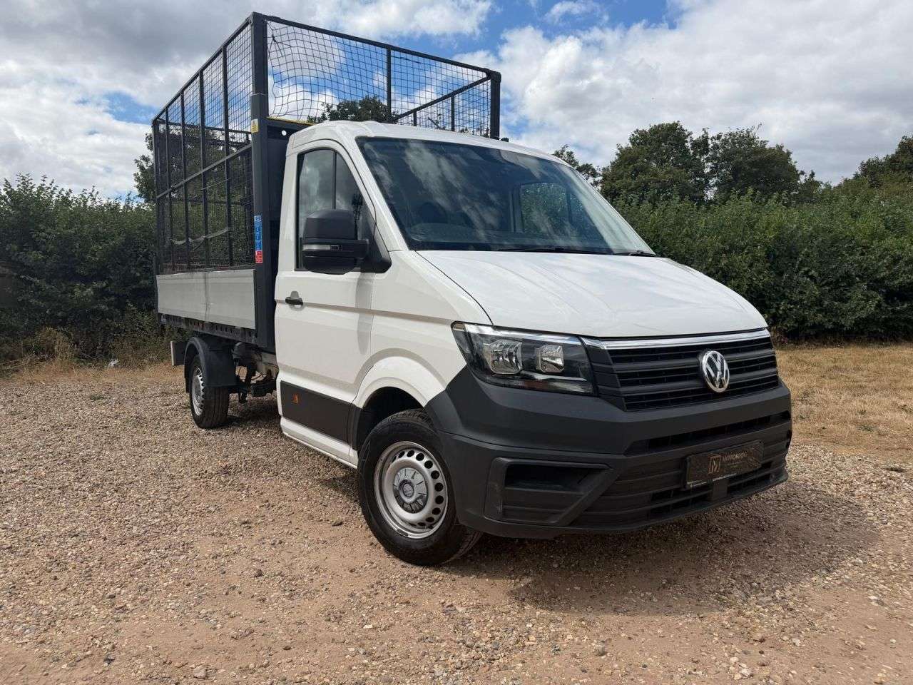 A 2021 VOLKSWAGEN CRAFTER 2.0 TDI CR35 Startline Tipper 2dr Diesel Manual FWD MWB Euro 6 (s/s) (ETG) A 2021 VOLKSWAGEN CRAFTER 2.0 TDI CR35 Startline Tipper 2dr Diesel Manual FWD MWB Euro 6 (s/s) (ETG)