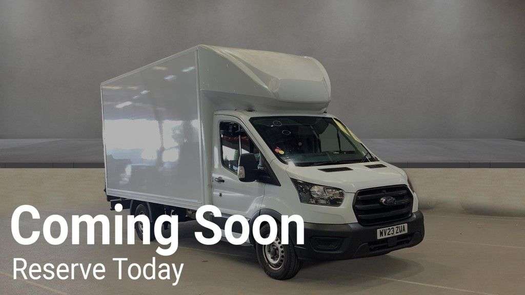 A 2023 FORD TRANSIT 2.0 350 EcoBlue Leader Chassis Cab 2dr Diesel Manual FWD L3 Euro 6 (s/s) (1 A 2023 FORD TRANSIT 2.0 350 EcoBlue Leader Chassis Cab 2dr Diesel Manual FWD L3 Euro 6 (s/s) (1