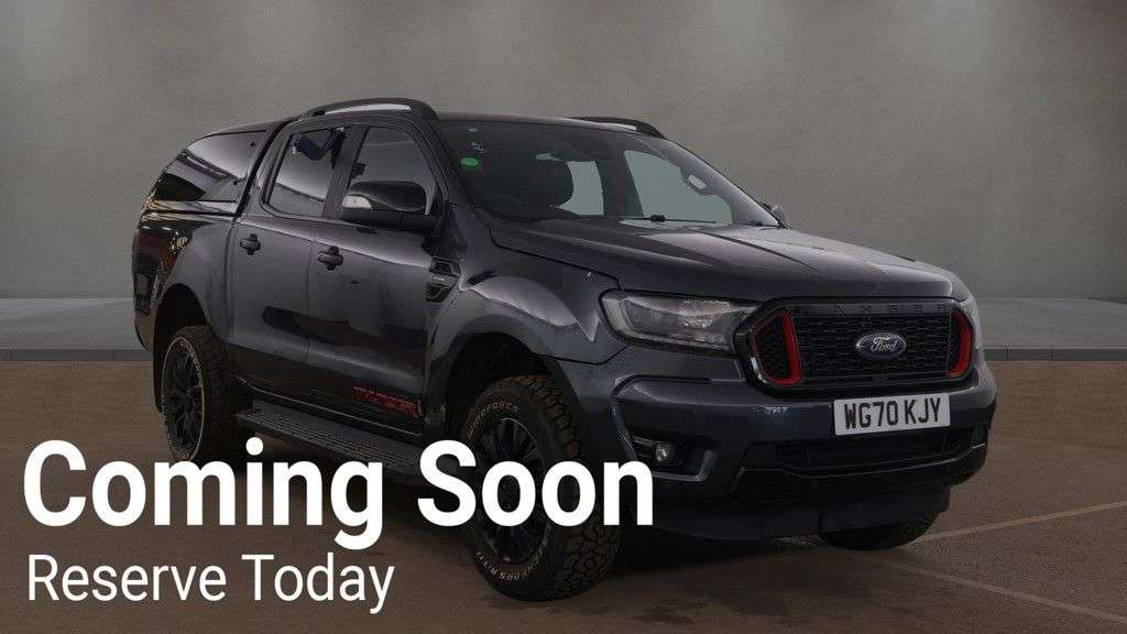 A 2020 FORD RANGER 2.0 EcoBlue Wildtrak Pickup Double Cab 4dr Diesel Auto 4WD Euro 6 (s/s) (21 A 2020 FORD RANGER 2.0 EcoBlue Wildtrak Pickup Double Cab 4dr Diesel Auto 4WD Euro 6 (s/s) (21