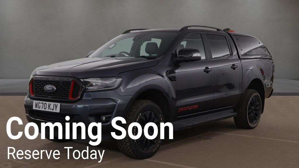 A 2020 FORD RANGER 2.0 EcoBlue Wildtrak Pickup Double Cab 4dr Diesel Auto 4WD Euro 6 (s/s) (21 A 2020 FORD RANGER 2.0 EcoBlue Wildtrak Pickup Double Cab 4dr Diesel Auto 4WD Euro 6 (s/s) (21