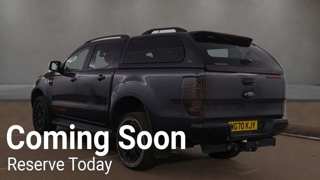 A 2020 FORD RANGER 2.0 EcoBlue Wildtrak Pickup Double Cab 4dr Diesel Auto 4WD Euro 6 (s/s) (21 A 2020 FORD RANGER 2.0 EcoBlue Wildtrak Pickup Double Cab 4dr Diesel Auto 4WD Euro 6 (s/s) (21