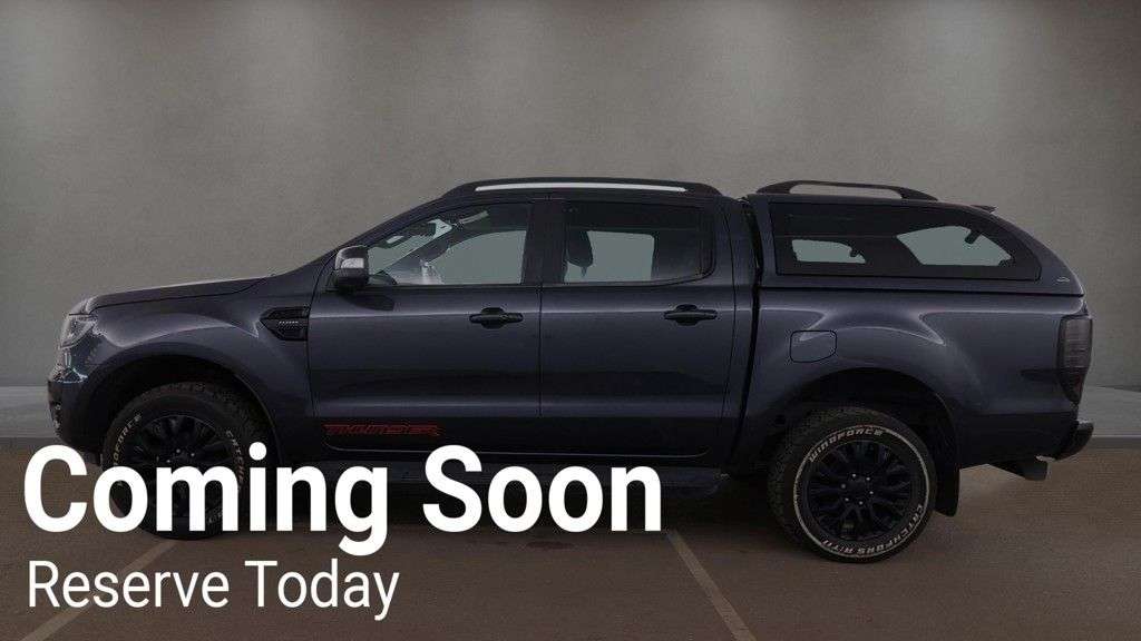 A 2020 FORD RANGER 2.0 EcoBlue Wildtrak Pickup Double Cab 4dr Diesel Auto 4WD Euro 6 (s/s) (21 A 2020 FORD RANGER 2.0 EcoBlue Wildtrak Pickup Double Cab 4dr Diesel Auto 4WD Euro 6 (s/s) (21