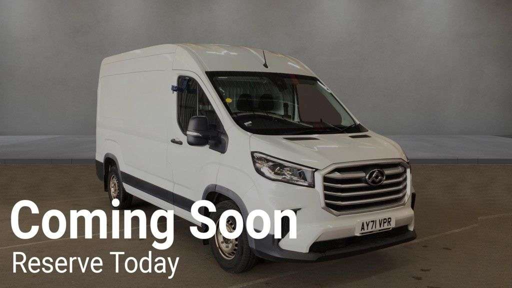 A 2021 MAXUS DELIVER 9 2.0 D20 Panel Van 5dr Diesel Manual FWD L2 H2 Euro 6 (s/s) (163 ps) CLEAN-2 A 2021 MAXUS DELIVER 9 2.0 D20 Panel Van 5dr Diesel Manual FWD L2 H2 Euro 6 (s/s) (163 ps) CLEAN-2