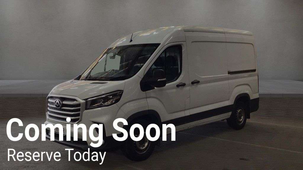 A 2021 MAXUS DELIVER 9 2.0 D20 Panel Van 5dr Diesel Manual FWD L2 H2 Euro 6 (s/s) (163 ps) CLEAN-2 A 2021 MAXUS DELIVER 9 2.0 D20 Panel Van 5dr Diesel Manual FWD L2 H2 Euro 6 (s/s) (163 ps) CLEAN-2