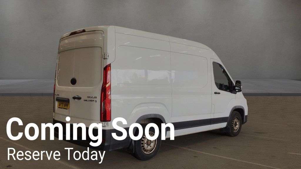 A 2021 MAXUS DELIVER 9 2.0 D20 Panel Van 5dr Diesel Manual FWD L2 H2 Euro 6 (s/s) (163 ps) CLEAN-2 A 2021 MAXUS DELIVER 9 2.0 D20 Panel Van 5dr Diesel Manual FWD L2 H2 Euro 6 (s/s) (163 ps) CLEAN-2