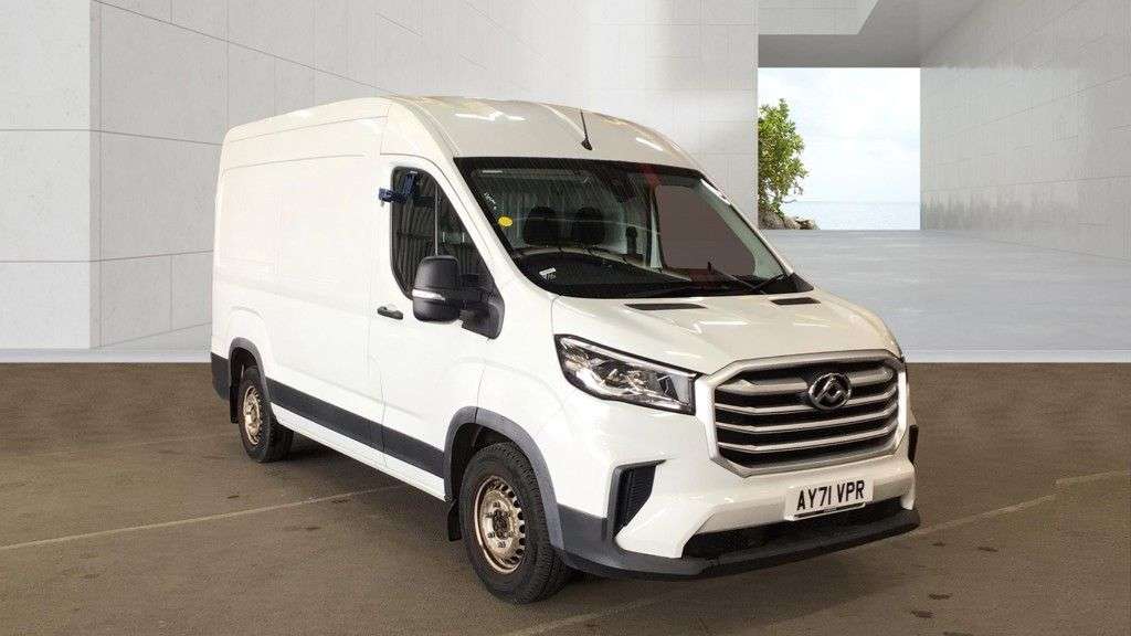 2021 MAXUS DELIVER 9 2021 MAXUS DELIVER 9