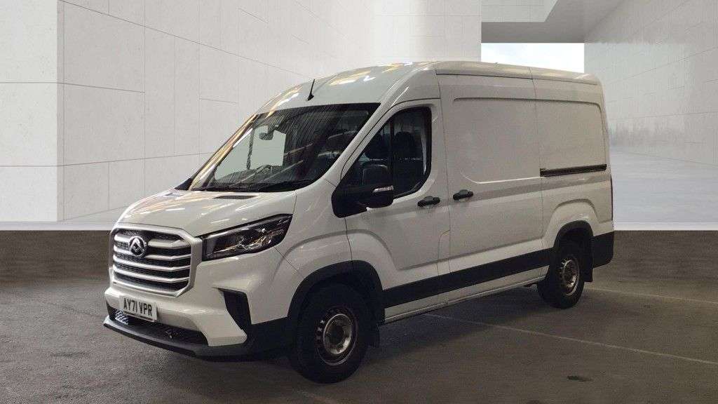 2021 MAXUS DELIVER 9 2021 MAXUS DELIVER 9
