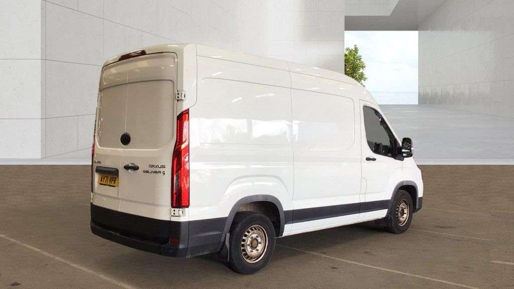 2021 MAXUS DELIVER 9 2021 MAXUS DELIVER 9