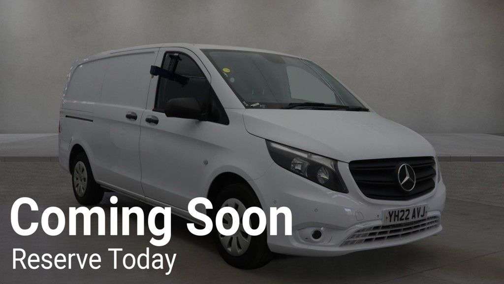 A 2022 MERCEDES-BENZ VITO 2.0 114 CDI Progressive Panel Van 5dr Diesel G-Tronic RWD L2 Euro 6 (s/s) ( A 2022 MERCEDES-BENZ VITO 2.0 114 CDI Progressive Panel Van 5dr Diesel G-Tronic RWD L2 Euro 6 (s/s) (