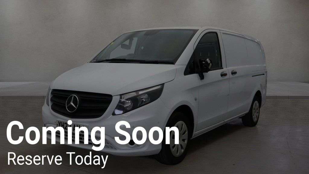 A 2022 MERCEDES-BENZ VITO 2.0 114 CDI Progressive Panel Van 5dr Diesel G-Tronic RWD L2 Euro 6 (s/s) ( A 2022 MERCEDES-BENZ VITO 2.0 114 CDI Progressive Panel Van 5dr Diesel G-Tronic RWD L2 Euro 6 (s/s) (