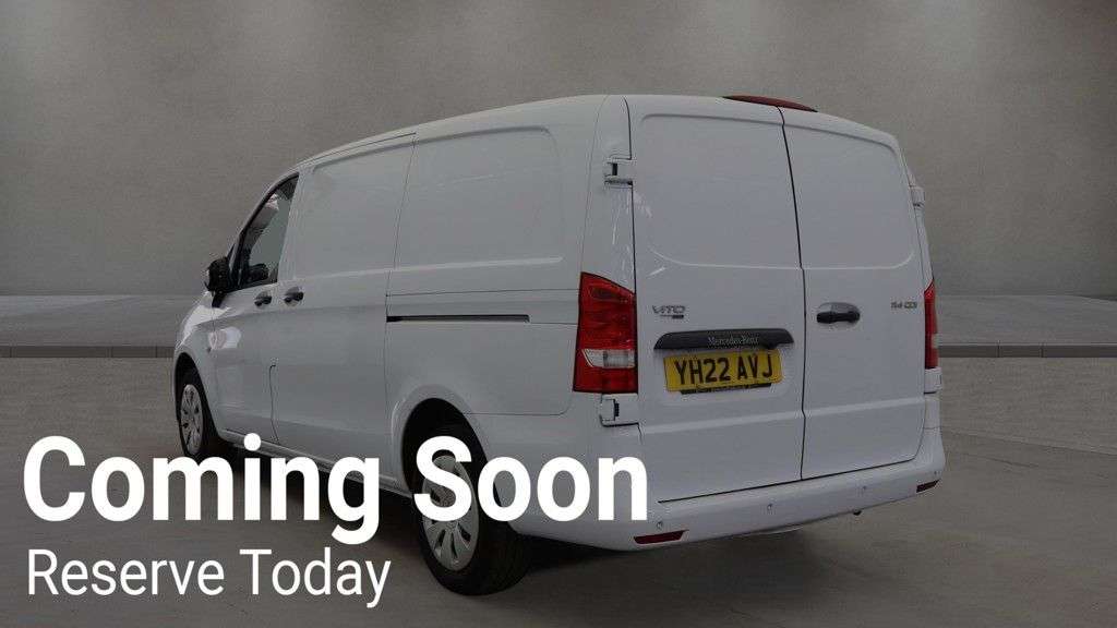 A 2022 MERCEDES-BENZ VITO 2.0 114 CDI Progressive Panel Van 5dr Diesel G-Tronic RWD L2 Euro 6 (s/s) ( A 2022 MERCEDES-BENZ VITO 2.0 114 CDI Progressive Panel Van 5dr Diesel G-Tronic RWD L2 Euro 6 (s/s) (