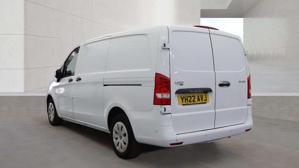 2022 MERCEDES-BENZ VITO 2022 MERCEDES-BENZ VITO