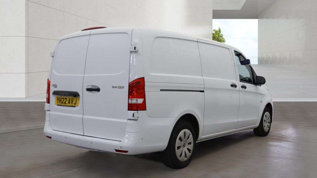 2022 MERCEDES-BENZ VITO 2022 MERCEDES-BENZ VITO
