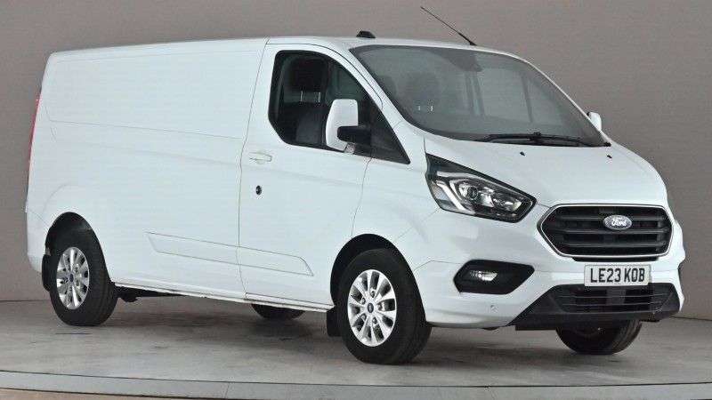 A 2023 FORD TRANSIT CUSTOM 2.0 320 EcoBlue Limited Panel Van 5dr Diesel Manual L2 H1 Euro 6 (s/s) (130 A 2023 FORD TRANSIT CUSTOM 2.0 320 EcoBlue Limited Panel Van 5dr Diesel Manual L2 H1 Euro 6 (s/s) (130