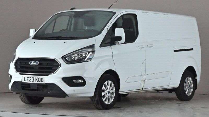 A 2023 FORD TRANSIT CUSTOM 2.0 320 EcoBlue Limited Panel Van 5dr Diesel Manual L2 H1 Euro 6 (s/s) (130 A 2023 FORD TRANSIT CUSTOM 2.0 320 EcoBlue Limited Panel Van 5dr Diesel Manual L2 H1 Euro 6 (s/s) (130