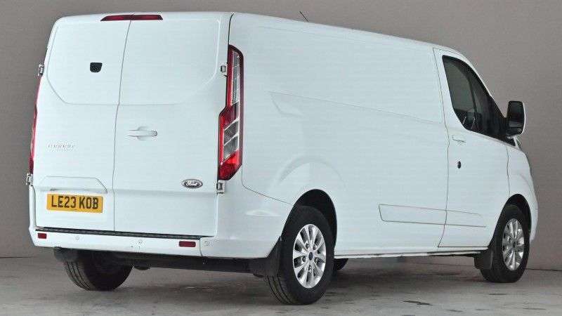 2023 FORD TRANSIT CUSTOM 2023 FORD TRANSIT CUSTOM