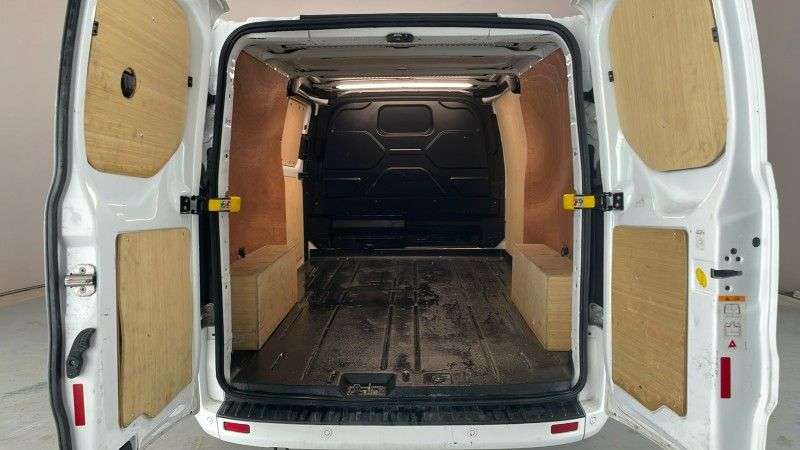 2023 FORD TRANSIT CUSTOM 2023 FORD TRANSIT CUSTOM