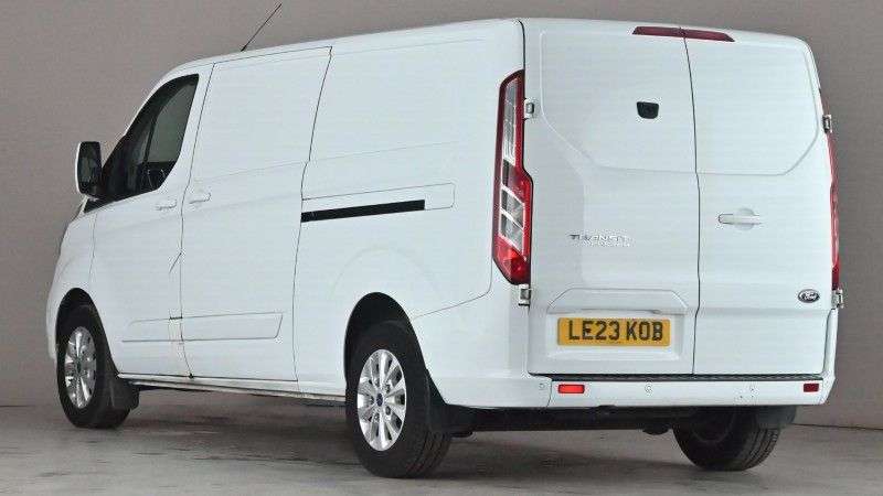 2023 FORD TRANSIT CUSTOM 2023 FORD TRANSIT CUSTOM